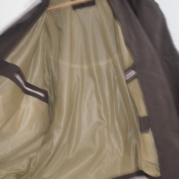 NEW London Fog Tall Men's 3XT Auburn Lightweight Golf Jacket  Dark Brown - Picture 11 of 13